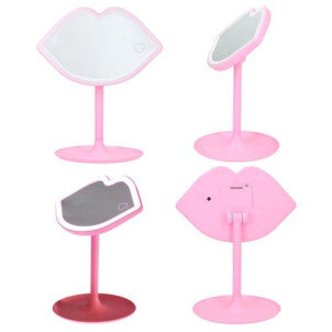 Espejo de maquillaje candy glam top model 2