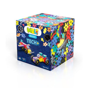 Bloques construccion basic tech+ 130 pzas meli 1