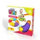 Puzzle circulo sensorial soft bibi de meli 1