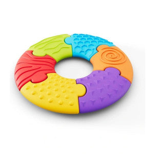 Puzzle circulo sensorial soft bibi de meli 2