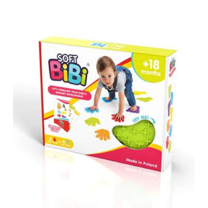 Set sensorial manos y pies softbibi de meli 1