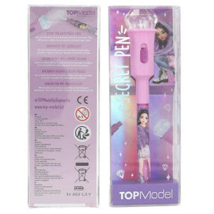 Boligrafo secreto con luz led top model 2