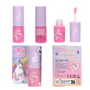 Brillo de labios rosa ylvi 1