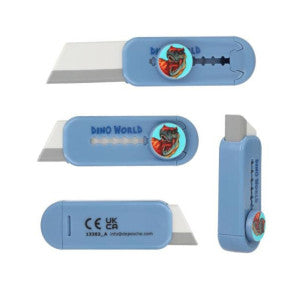 Borrador cuter azul dino world 1