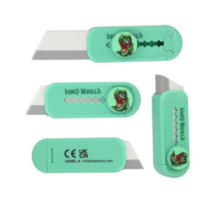 Borrador cuter verde dino world 1