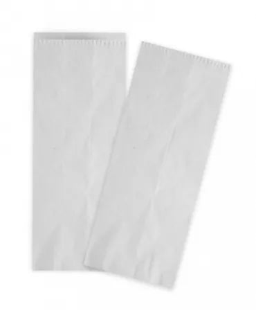 BOLSAS DE PAPEL BLANCO 20 ud 11 X 59 + 5 CM 1