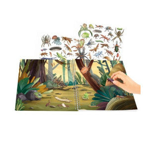 Explorer stickerworld con pegatinas en relieve depesche 2