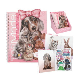 Dress me up cute animals top model 1