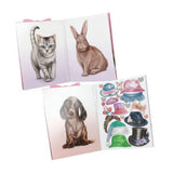 Dress me up cute animals top model 2
