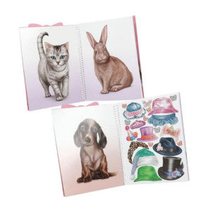 Dress me up cute animals top model 2