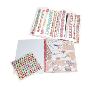 Libro para colorear joyas bling bling top model 2