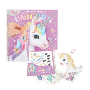 Create your special unicorn dress me up ylvi 1