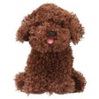 Perro de peluche cody marron oscuro top model 1