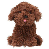 Perro de peluche cody marron oscuro top model 1