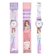 Reloj de pulsera de silicona plata corazon top model 1