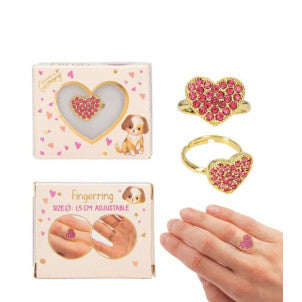 Anillo corazon princess mimi 1