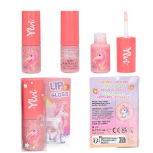 Brillo de labios melocoton ylvi 1