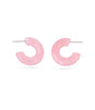 Pendiente thalia clair rosa anartxy 1