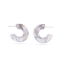 Pendiente thalia clair blanco anartxy 1
