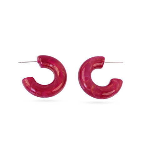 Pendiente thalia clair rojo anartxy 1