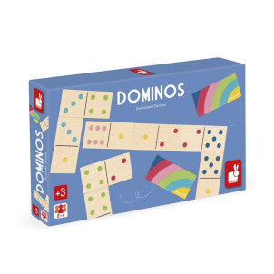 Domino de madera janod 1