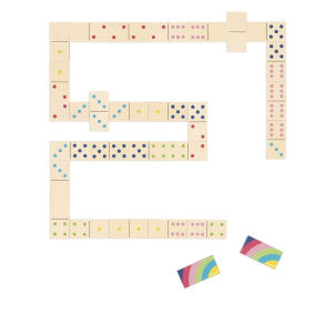 Domino de madera janod 2