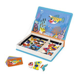 Magnetibook peces tropicales janod 2