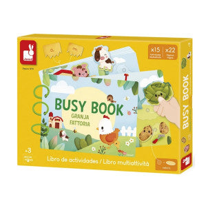 Busy book granja janod 1