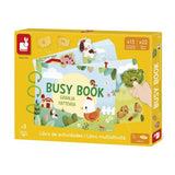 Busy book granja janod 1