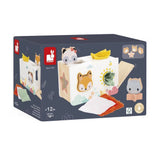 Caja de pañuelos pure janod 2