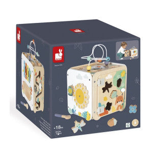 Cubo grande multiactividades pure janod 2