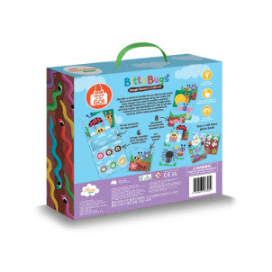 Manualidad sensorial plastilina bitty bugs my creative box 2
