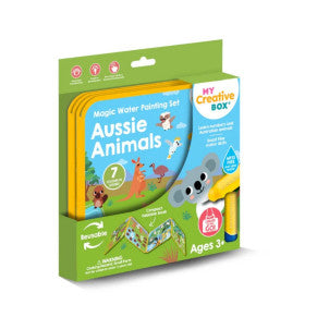 Set de pintura magica aussie animals my creative box 1