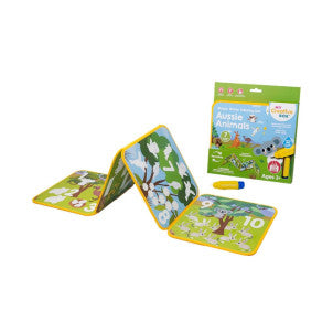 Set de pintura magica aussie animals my creative box 2
