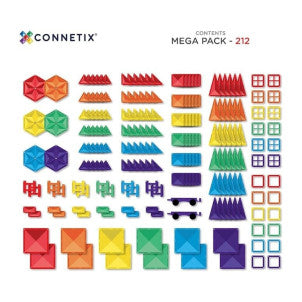 Construccion magnetica rainbow ball run pack 92 pzas connetix 2