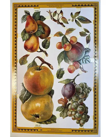 CROMOS INGLESES FRUTAS A143 AÑO 1998 1
