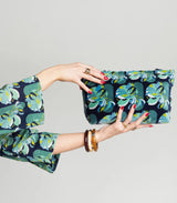 Neceser velvet xl split navy les touristes 2