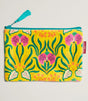 Neceser velvet midi muguet yellow les touristes 1