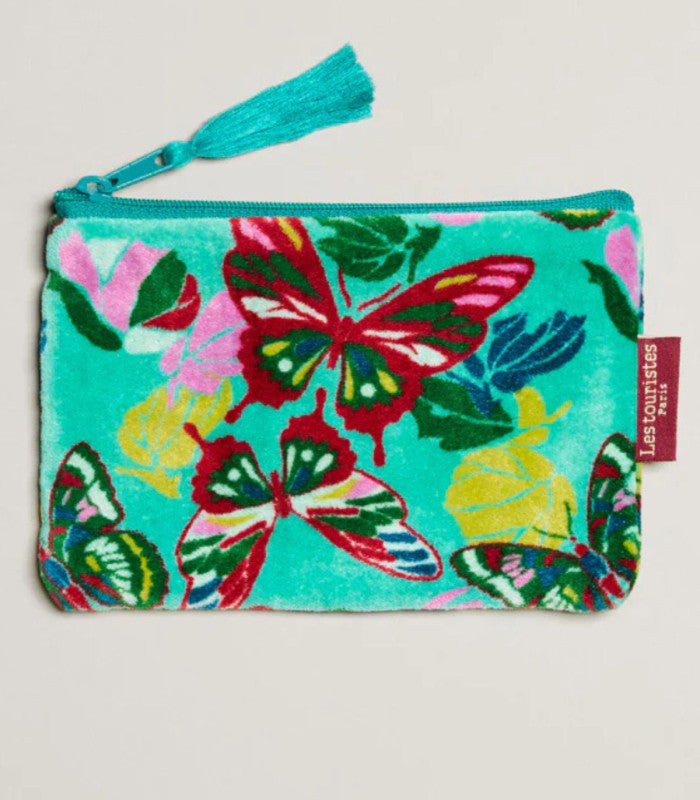 Neceser velvet mini holy bisquay les touristes 1
