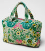 Bolso velvet pequeño swainston green les touristes 1