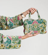 Bolso velvet pequeño swainston green les touristes 2