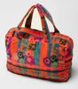 Bolso velvet pequeño dundee orange les touristes 1