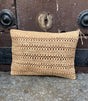 Clutch rafia a4 nvl naturel lin rabarany 1