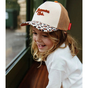 Visera infantil leopard-2 hello hossy 2-5 años 1