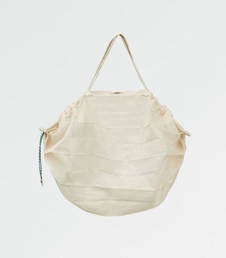 Bolso mesh 25l sand beige shupatto 1