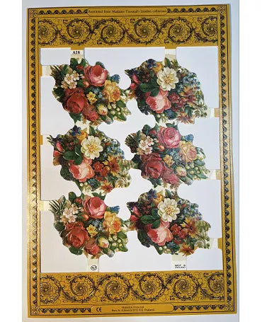 CROMOS INGLESES FLORES A18 1