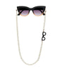 Cadena para gafas okkia sphere white pearl 1