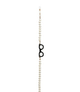 Cadena para gafas okkia sphere white pearl 2