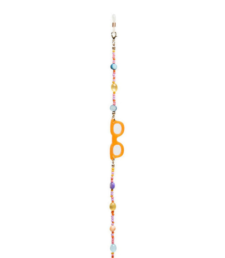 Cadena para gafas okkia bohemien multicolor perla 2