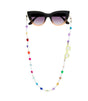 Cadena para gafas okkia bohemien multicolor beige 1